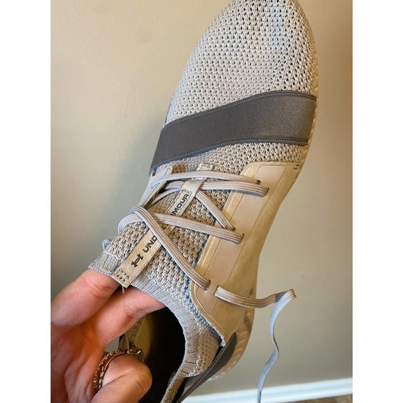 Under Armour Gray Threadborne Shift Lifestyle Sneaker - Picture 9 of 14